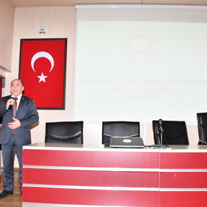 İl Müdürümüz Galip SÖKMEN İl Müdürlüğü Personelleriyle Toplantı Yaptı - fotoğraf 1
