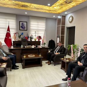 Zonguldak Sanayi ve Teknoloji İl Müdürü ve İşkur Müdürü İl Müdürümüze Ziyaret Gerçekleştirdi - fotoğraf 1