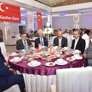19 Eylül Gaziler Günü Münasebetiyle Yemek Programı Düzenlendi - fotoğraf 12