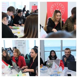 Giresun Aile ve Sosyal Hizmetler İl Müdürlüğü olarak, Türkiye’nin 100. yılına özel 20 Kasım Dünya Çocuk Hakları Günü kapsamında“Yüzde Yüz Çocuk Çalıştayı” gerçekleştirdik - fotoğraf 7
