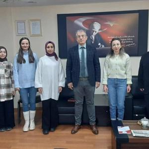 İl müdürümüz Mustafa MODAOĞLU Şebinkarahisar SHM'yi ziyaret etti.  - fotoğraf 1