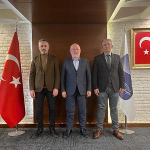 İl müdürümüz Mustafa MODAOĞLU Şebinkarahisar Belediye Başkanı Ömer Şentürk ve Akparti ilçe başkanı Fatih Karakurt ile görüştü - fotoğraf 1