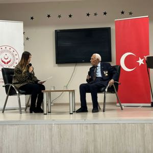 Kahraman Gazilerimiz ile Öğrencilerimiz "Vatan ve Kahramanlık Buluşmaları"  Konulu Söyleşilerde Bir Araya Geldi. - fotoğraf 1