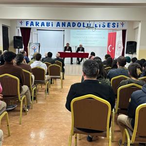 Kahraman Gazilerimiz ile Öğrencilerimiz "Vatan ve Kahramanlık Buluşmaları"  Konulu Söyleşilerde Bir Araya Geldi. - fotoğraf 3