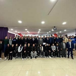 Kahraman Gazilerimiz ile Öğrencilerimiz "Vatan ve Kahramanlık Buluşmaları"  Konulu Söyleşilerde Bir Araya Geldi. - fotoğraf 8