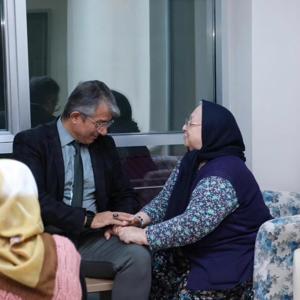 İl müdürümüz Mustafa MODAOĞLU huzurevini ziyaret etti - fotoğraf 5