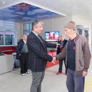 İl müdürümüz Mustafa MODAOĞLU huzurevini ziyaret etti - fotoğraf 3