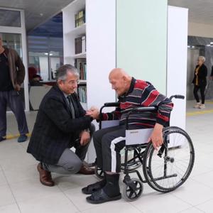 İl müdürümüz Mustafa MODAOĞLU huzurevini ziyaret etti - fotoğraf 2