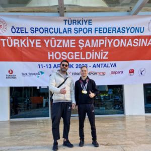 Sporcumuz Varol Vasili VASİLİCA Türkiye Şampiyonluklarına 4 Altın Madalya Daha Ekledi - fotoğraf 3