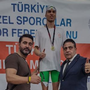 Sporcumuz Varol Vasili VASİLİCA Türkiye Şampiyonluklarına 4 Altın Madalya Daha Ekledi - fotoğraf 1