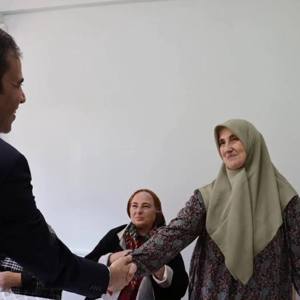 İL MÜDÜRÜMÜZ ENGELSİZ YAŞAM BAKIM REHABİLİTASYON  VE AİLE DANIŞMA MERKEZİ MÜDÜRLÜĞÜNÜ ZİYARET ETTİ - fotoğraf 1