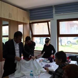 İL MÜDÜRÜMÜZ ENGELSİZ YAŞAM BAKIM REHABİLİTASYON  VE AİLE DANIŞMA MERKEZİ MÜDÜRLÜĞÜNÜ ZİYARET ETTİ - fotoğraf 2