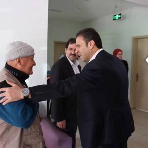 İL MÜDÜRÜMÜZ ENGELSİZ YAŞAM BAKIM REHABİLİTASYON  VE AİLE DANIŞMA MERKEZİ MÜDÜRLÜĞÜNÜ ZİYARET ETTİ - fotoğraf 4