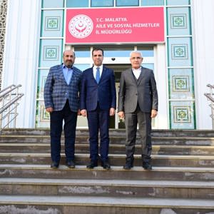BAŞKAN GÜDER’DEN İL MÜDÜRÜMÜZE HAYIRLI OLSUN ZİYARETİ - fotoğraf 3