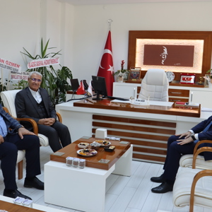 BAŞKAN GÜDER’DEN İL MÜDÜRÜMÜZE HAYIRLI OLSUN ZİYARETİ - fotoğraf 2