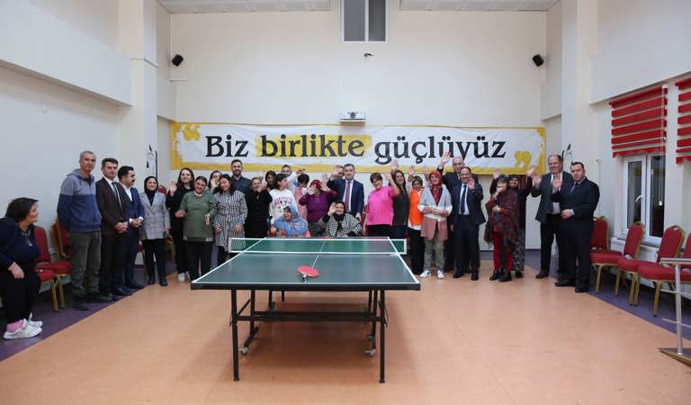 "3 Aralık Dünya Engelliler Günü" Münasebetiyle Engelsiz Yaşam Merkezinde Program Düzenlendi