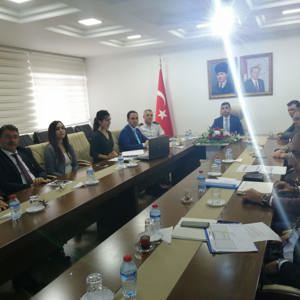 Çocuk Koruma Kurulu İl Koordinasyon toplantısı Vali Yardımcımız Sayın Murat GİRGİN Başkanlığında yapıldı - fotoğraf 1