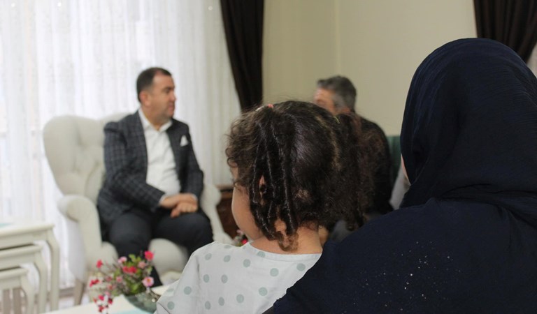 Vali Mustafa Eldivan Öncülüğünde Koruyucu Aile Ziyaretlerimiz Devam Ediyor