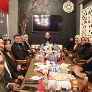 Samsun İline Atanan İl Müdürü Kemal Gümrükçü'ye Veda Yemeği Düzenlendi - fotoğraf 5