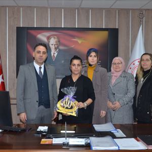 Sosyal Hizmet Merkezi Yıldırım Ek Biriminden İl Müdürlüğümüze Ziyaret - fotoğraf 1