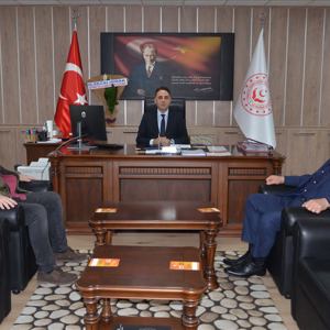 ETSO Başkanı Sezai IRMAK, İl Müdürlüğümüzü Ziyaret Etti - fotoğraf 1