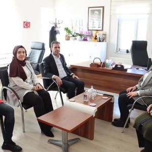 İL MÜDÜRÜMÜZ ŞİDDET ÖNLEME VE İZLEME MERKEZİ MÜDÜRLÜĞÜNÜ ZİYARET ETTİ - fotoğraf 2