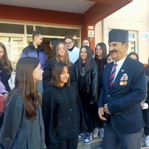 Kahraman Gazilerimiz Öğrenciler İle Buluştu. - fotoğraf 3