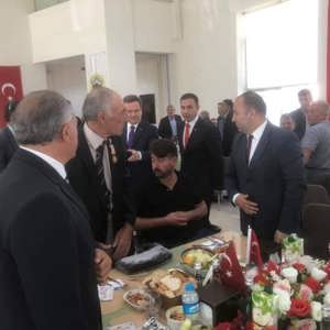19 Eylül Gaziler Günü Münasebetiyle Gazilerimiz Onuruna Yemek Verildi - fotoğraf 2