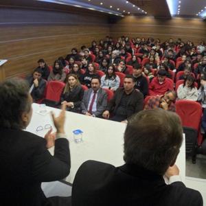UŞAK ANADOLU LİSESİ ÖĞRENCİLERİNİ KAHRAMAN GAZİLERİMİZ İLE BULUŞTURDUK - fotoğraf 2
