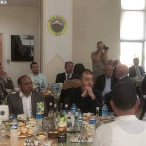19 Eylül Gaziler Günü Münasebetiyle Gazilerimiz Onuruna Yemek Verildi - fotoğraf 4