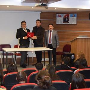 UŞAK ANADOLU LİSESİ ÖĞRENCİLERİNİ KAHRAMAN GAZİLERİMİZ İLE BULUŞTURDUK - fotoğraf 8