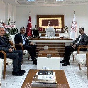 TAPU KADASTRO ELAZIĞ 16. BÖLGE MÜDÜRÜ MAHİR TUNCERDEN HAYIRLI OLSUN ZİYARETİ - fotoğraf 1