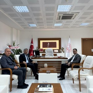 TAPU KADASTRO ELAZIĞ 16. BÖLGE MÜDÜRÜ MAHİR TUNCERDEN HAYIRLI OLSUN ZİYARETİ - fotoğraf 2