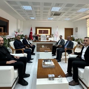 MİLLİYETÇİ HAREKET PARTİSİ İL BAŞKANI GÖKHAN GÖKT İL MÜDÜRÜMÜZE HAYIRLI OLSUN ZİYARETİNDE BULUNDU - fotoğraf 1