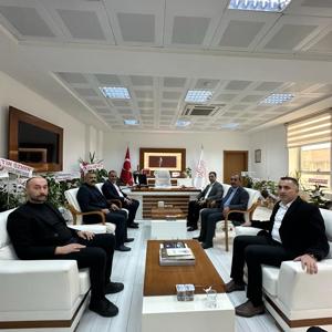 MİLLİYETÇİ HAREKET PARTİSİ İL BAŞKANI GÖKHAN GÖKT İL MÜDÜRÜMÜZE HAYIRLI OLSUN ZİYARETİNDE BULUNDU - fotoğraf 2