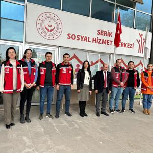 İl Müdürümüz Galip SÖKMEN Serik Sosyal Hizmet Merkezi Müdürlüğümüzü Ziyaret Etti - fotoğraf 4