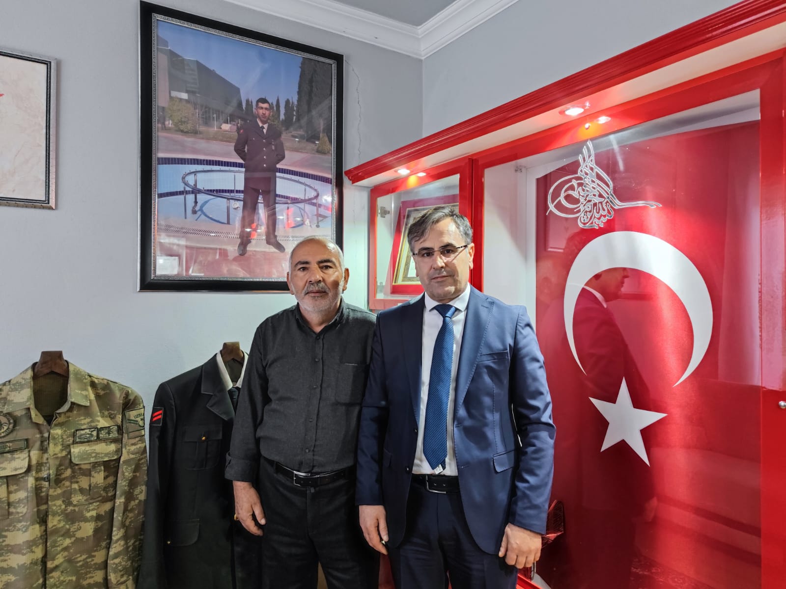 Şehidimizin Babasını ziyaret ettik 