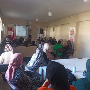 ''Hayatta Eşimi Nasıl Seçerim'' Konulu Eğitim Düzenlendi - fotoğraf 2