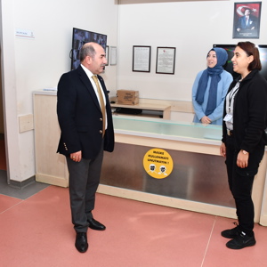 İl Müdürümüz Galip SÖKMEN Kepez Sosyal Hizmet Merkezi Müdürlüğümüzü Ziyaret Etti - fotoğraf 14
