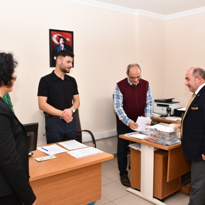 İl Müdürümüz Galip SÖKMEN Kepez Sosyal Hizmet Merkezi Müdürlüğümüzü Ziyaret Etti - fotoğraf 9