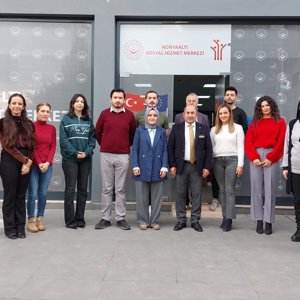 İl Müdürümüz Galip SÖKMEN Konyaaltı Sosyal Hizmet Merkezi Müdürlüğümüzü Ziyaret Etti - fotoğraf 1