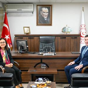 Valimiz Sayın Dr. Hülya KAYA İl Müdürlüğümüze Ziyarette Bulundu - fotoğraf 1