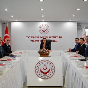 Valimiz Sayın Dr. Hülya KAYA İl Müdürlüğümüze Ziyarette Bulundu - fotoğraf 2