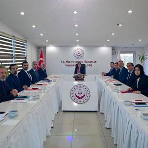 Valimiz Sayın Dr. Hülya KAYA İl Müdürlüğümüze Ziyarette Bulundu - fotoğraf 3