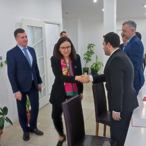 Valimiz Sayın Dr. Hülya KAYA İl Müdürlüğümüze Ziyarette Bulundu - fotoğraf 5