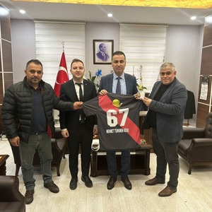 İl Müdürümüze Hayırlı Olsun Ziyareti Gerçekleştirildi - fotoğraf 1