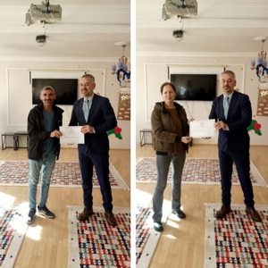 Deprem Bölgesinde Görev Alan Personellerimize Bakanlığımız Tarafından Teşekkür Belgesi Verildi - fotoğraf 1