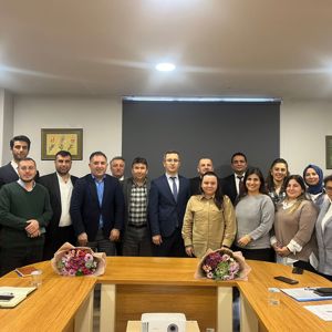 İl Müdürlüğümüzde Devir Teslim Töreni Gerçekleştirildi. - fotoğraf 1