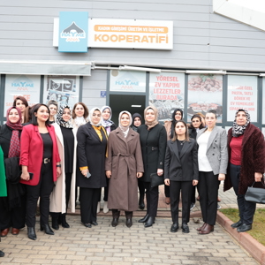 Aile ve Sosyal Hizmetler Bakanımız Göktaş, Elazığ’da Kadın Girişimlerle Buluştu - fotoğraf 4