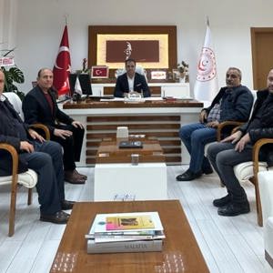 TES-İŞ SENDİKASINDAN HAYIRLI OLSUN ZİYARETİ - fotoğraf 1